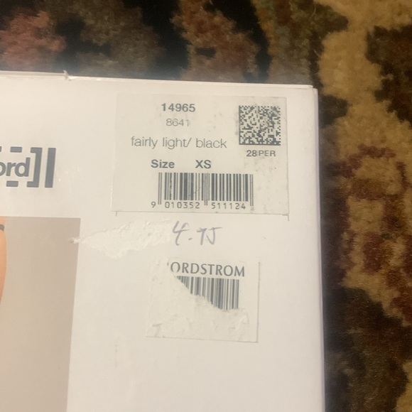 Wolford Floral Tights - Picture 4 of 4